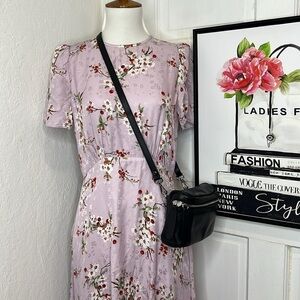 Gianni Chiarini Black Leather Small Crossbody Bag